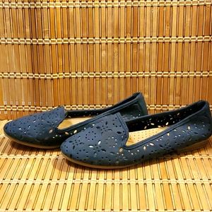 White Mt. Blue Loafers